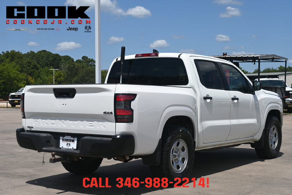 Used 2022 Nissan Frontier S AWD/4WD image 3
