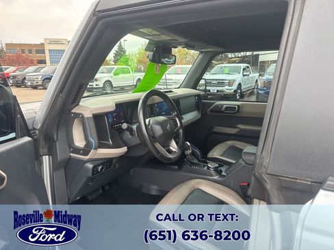 Used 2023 Ford Bronco Wildtrak image 33