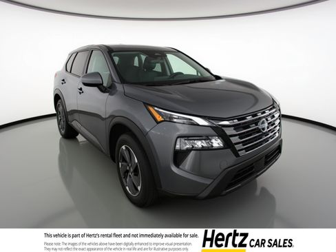Used 2025 Nissan Rogue SV image 1