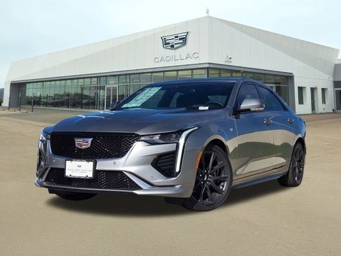 New 2025 Cadillac CT4 Sport image 1