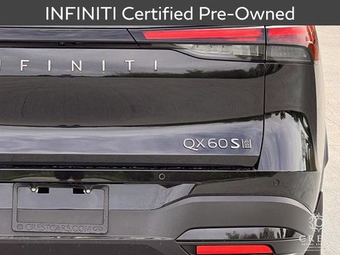 Certified 2026 INFINITI QX60 Sport AWD/4WD image 6