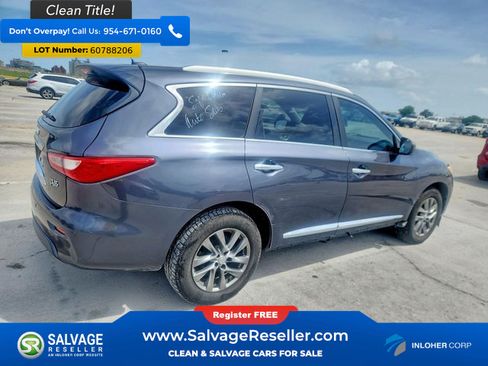 Used 2013 INFINITI JX35 FWD w/ Premium Pkg image 4