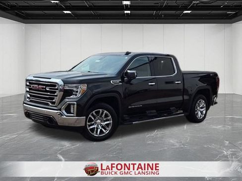 Certified 2021 GMC Sierra 1500 SLT w/ SLT Premium Plus Package AWD/4WD image 1