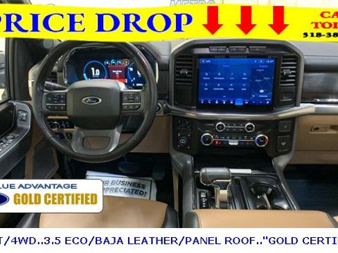 Certified 2023 Ford F150 Lariat w/ Equipment Group 502A High image 28