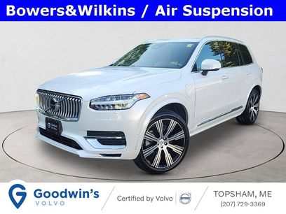 Certified 2024 Volvo XC90 T8 Ultimate w/ Protection Package Premier
