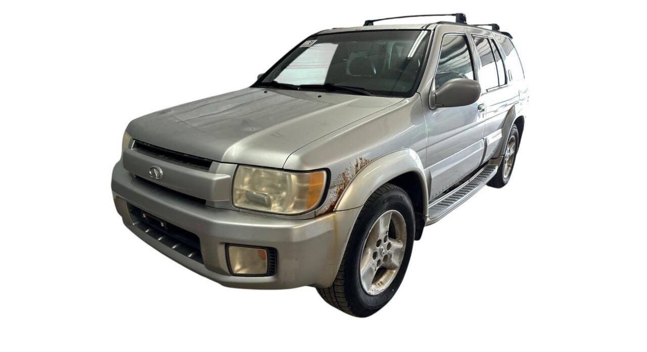Used 2002 INFINITI QX4 4WD w/ (X03) Heated Seats Pkg image 1