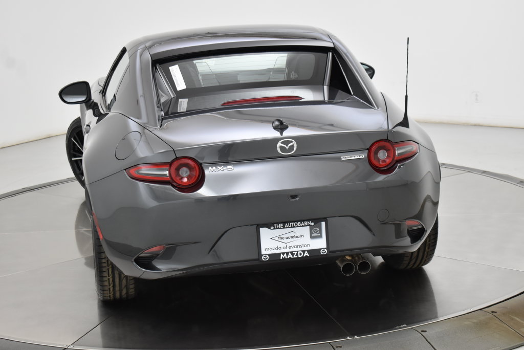 Used 2025 MAZDA MX-5 Miata RF Grand Touring RWD image 10