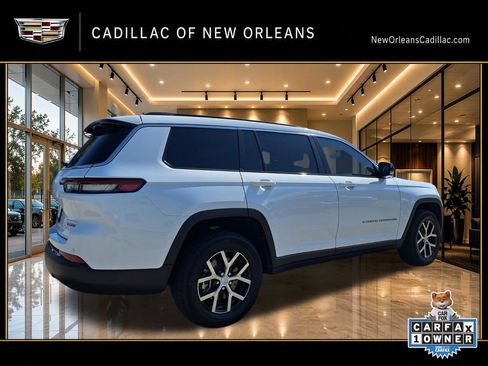 Used 2025 Jeep Grand Cherokee L Limited w/ Luxury Tech Group II RWD image 3