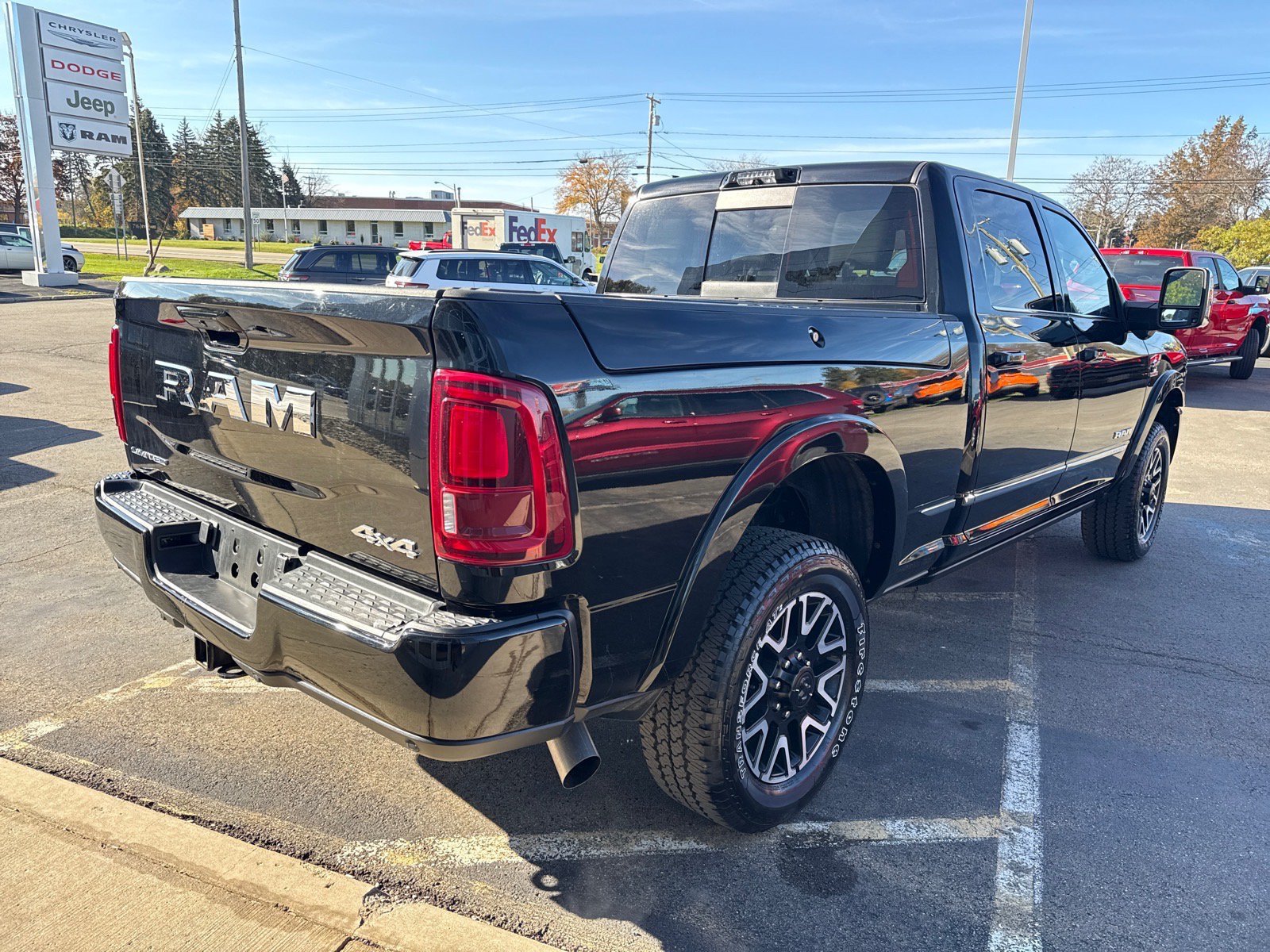 Used 2026 RAM 3500 Limited AWD/4WD image 5