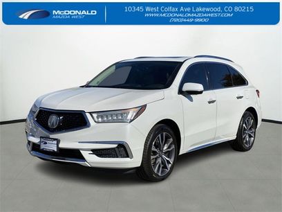 Used 2020 Acura MDX SH-AWD w/ Advance Package