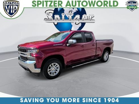 Used 2019 Chevrolet Silverado 1500 LT w/ All-Star Edition AWD/4WD image 4