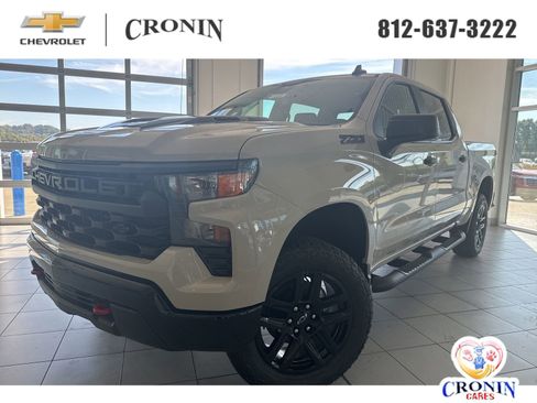 New 2026 Chevrolet Silverado 1500 Custom Trail Boss w/ LPO, Dark Essentials Package image 1