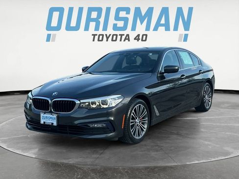 Used 2018 BMW 540i xDrive AWD/4WD image 3