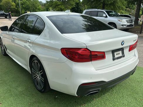 Used 2017 BMW 540i RWD image 6