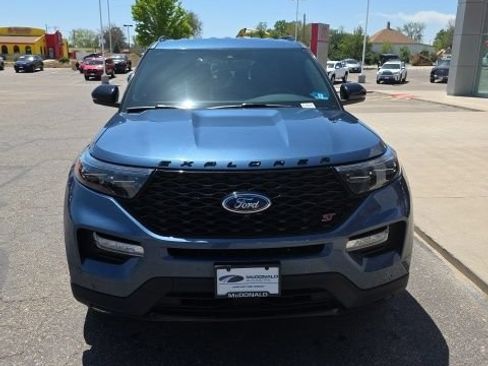 Used 2020 Ford Explorer ST AWD/4WD image 8