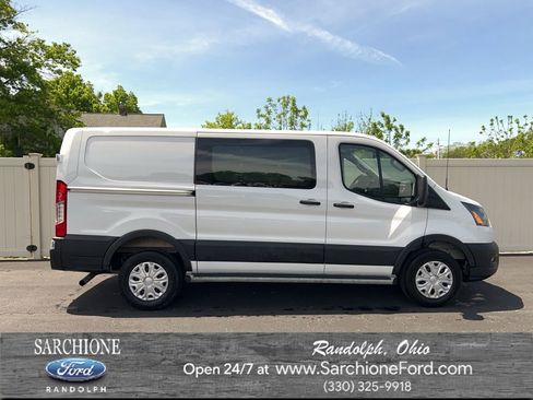 Used 2025 Ford Transit 250 Low Roof w/ Exterior Upgrade Package RWD image 1