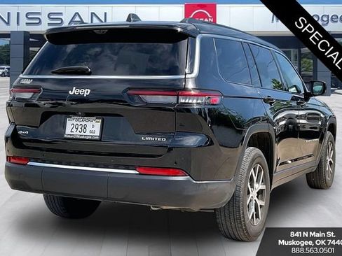 Used 2024 Jeep Grand Cherokee L Limited w/ Luxury Tech Group II AWD/4WD image 5