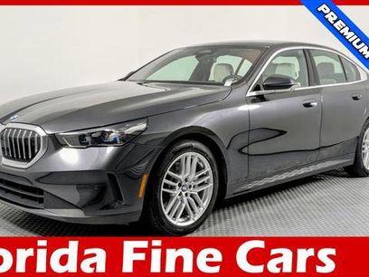 Used 2024 BMW 530i w/ Premium Package