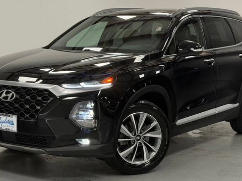 Used 2020 Hyundai Santa Fe SEL w/ Convenience + Premium Package FWD image 1