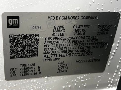 New 2026 Chevrolet Trax LT image 24