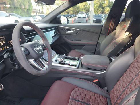 Certified 2025 Audi RS Q8 performance AWD/4WD image 24