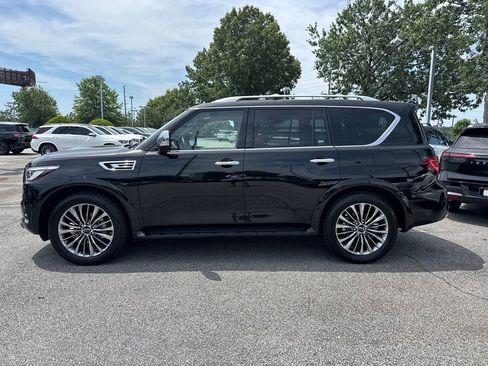 Used 2021 INFINITI QX80 Sensory w/ Cargo Package AWD/4WD image 8