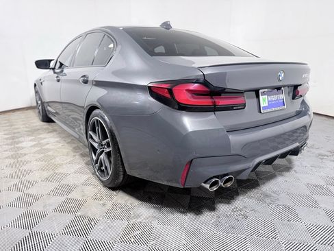 Used 2022 BMW M5 w/ Executive Package AWD/4WD image 4