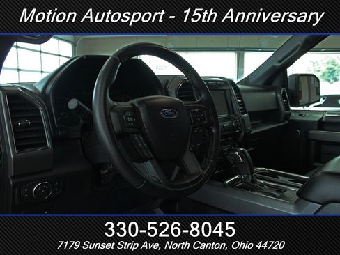 Used 2018 Ford F150 XLT w/ Equipment Group 302A Luxury AWD/4WD image 11