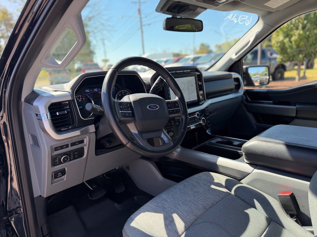 Used 2021 Ford F150 XLT w/ Equipment Group 302A High AWD/4WD image 12
