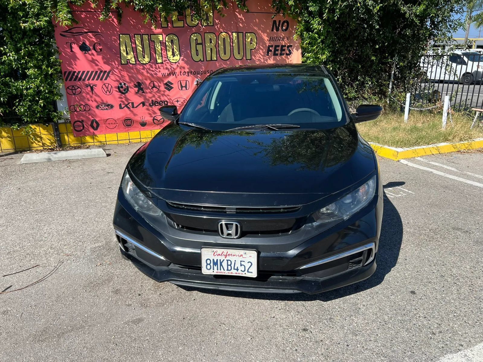 Used 2019 Honda Civic LX image 2