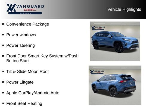 Used 2022 Toyota RAV4 SE w/ Convenience Package AWD/4WD image 11