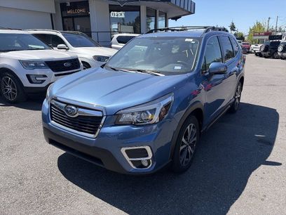 Used 2020 Subaru Forester Limited w/ Popular Package #3