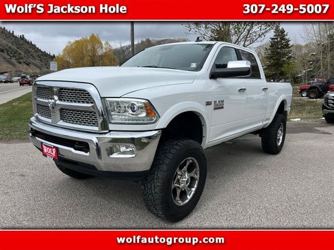 Used 2014 RAM 2500 Laramie w/ Convenience Group AWD/4WD image 1