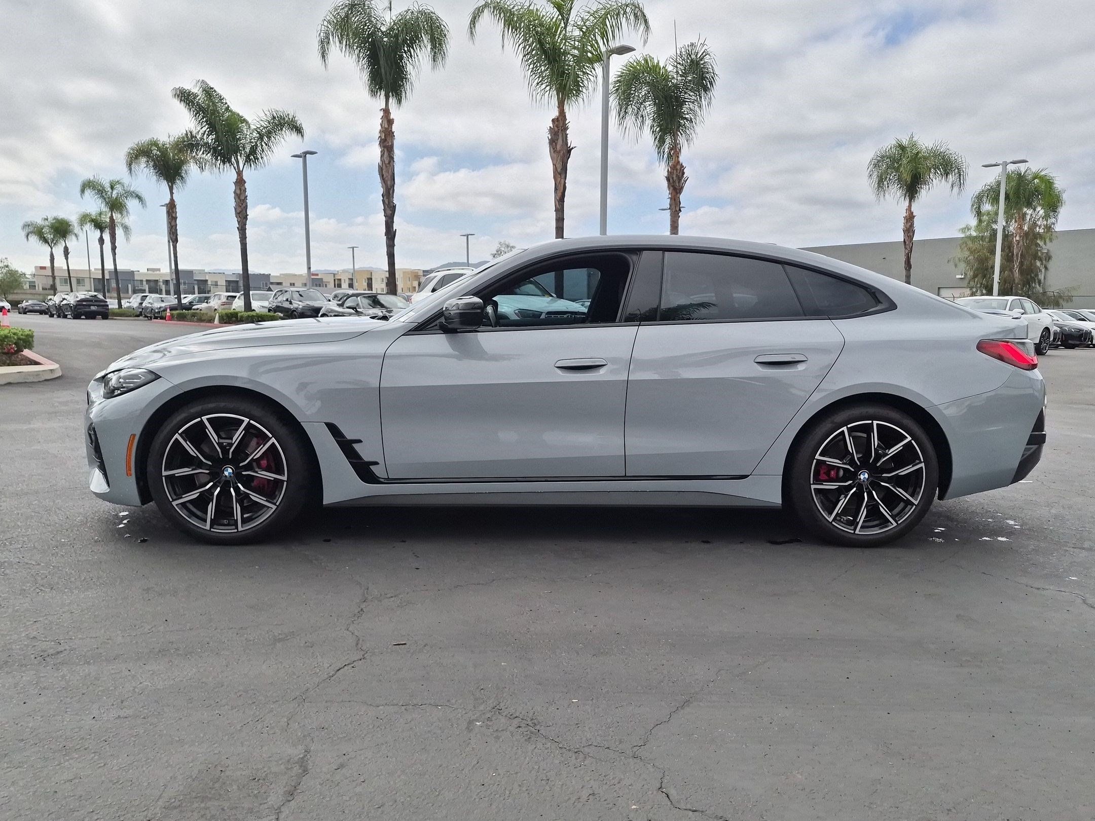 Used 2023 BMW 430i Gran Coupe w/ M Sport Package RWD image 7