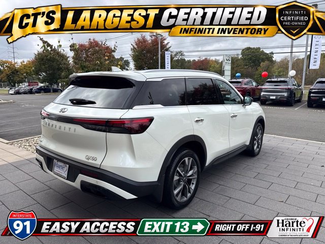 Certified 2024 INFINITI QX60 Luxe AWD/4WD image 8