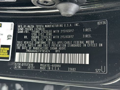 Certified 2026 Toyota Corolla Cross L FWD image 35