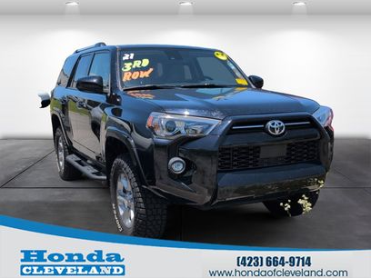 Used 2021 Toyota 4Runner SR5
