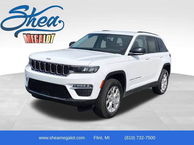 Used 2023 Jeep Grand Cherokee Limited AWD/4WD 360° Tour