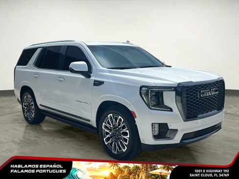 Used 2023 GMC Yukon Denali Ultimate AWD/4WD image 8