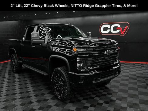 New 2026 Chevrolet Silverado 2500 Custom AWD/4WD image 34