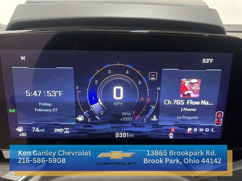 Certified 2025 Chevrolet Tahoe Z71 w/ Z71 Off-Road Package image 14