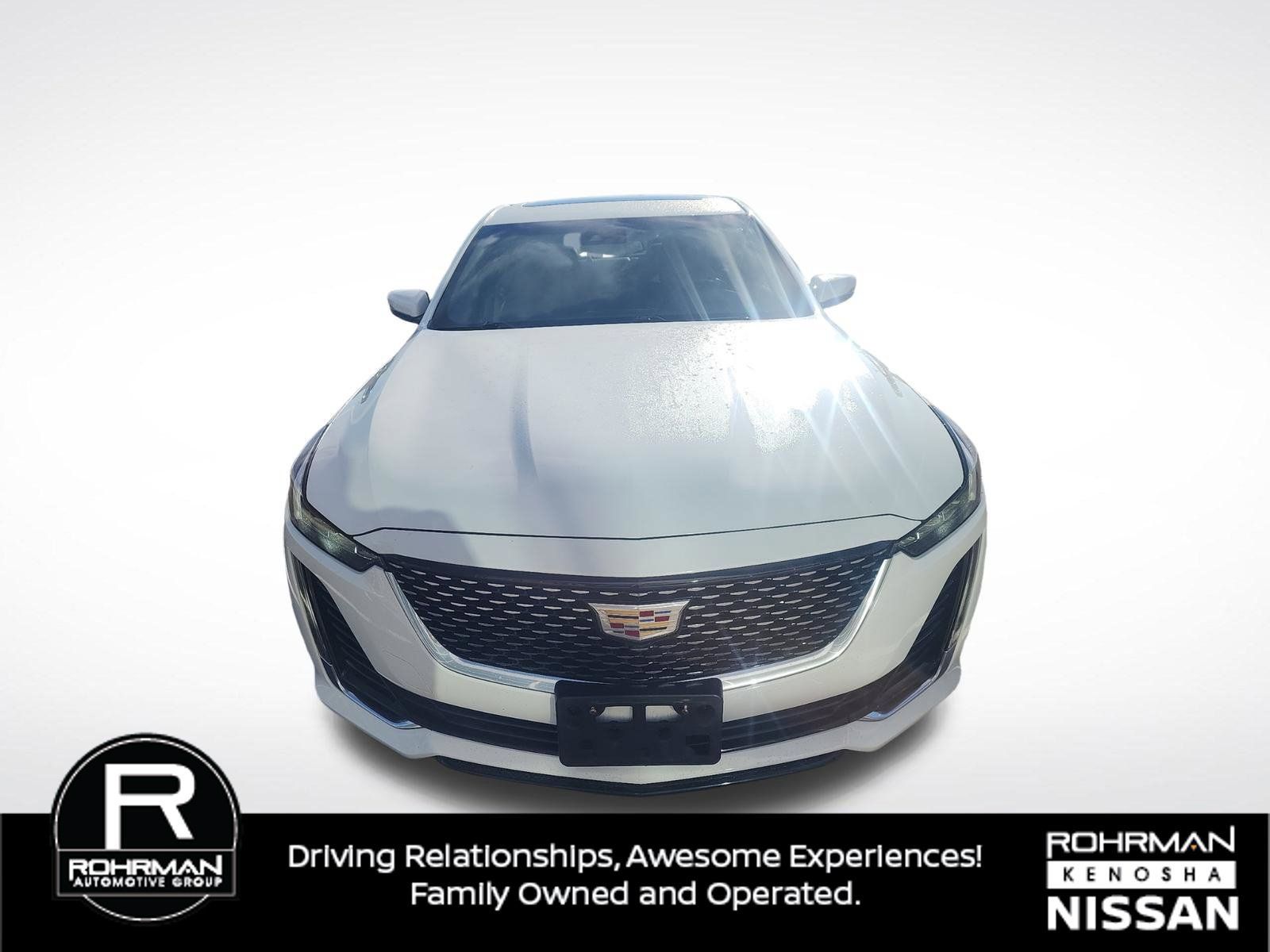 Used 2020 Cadillac CT5 Luxury w/ Sun And Sound Package AWD/4WD image 1