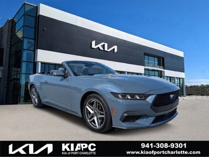 Used 2024 Ford Mustang Convertible