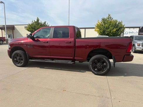 Used 2017 RAM 2500 Big Horn w/ Sport Appearance Group AWD/4WD image 3