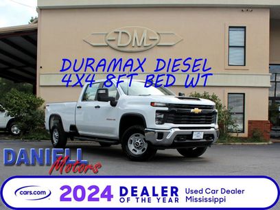 Used 2024 Chevrolet Silverado 2500 W/T w/ WT/CX Safety Package