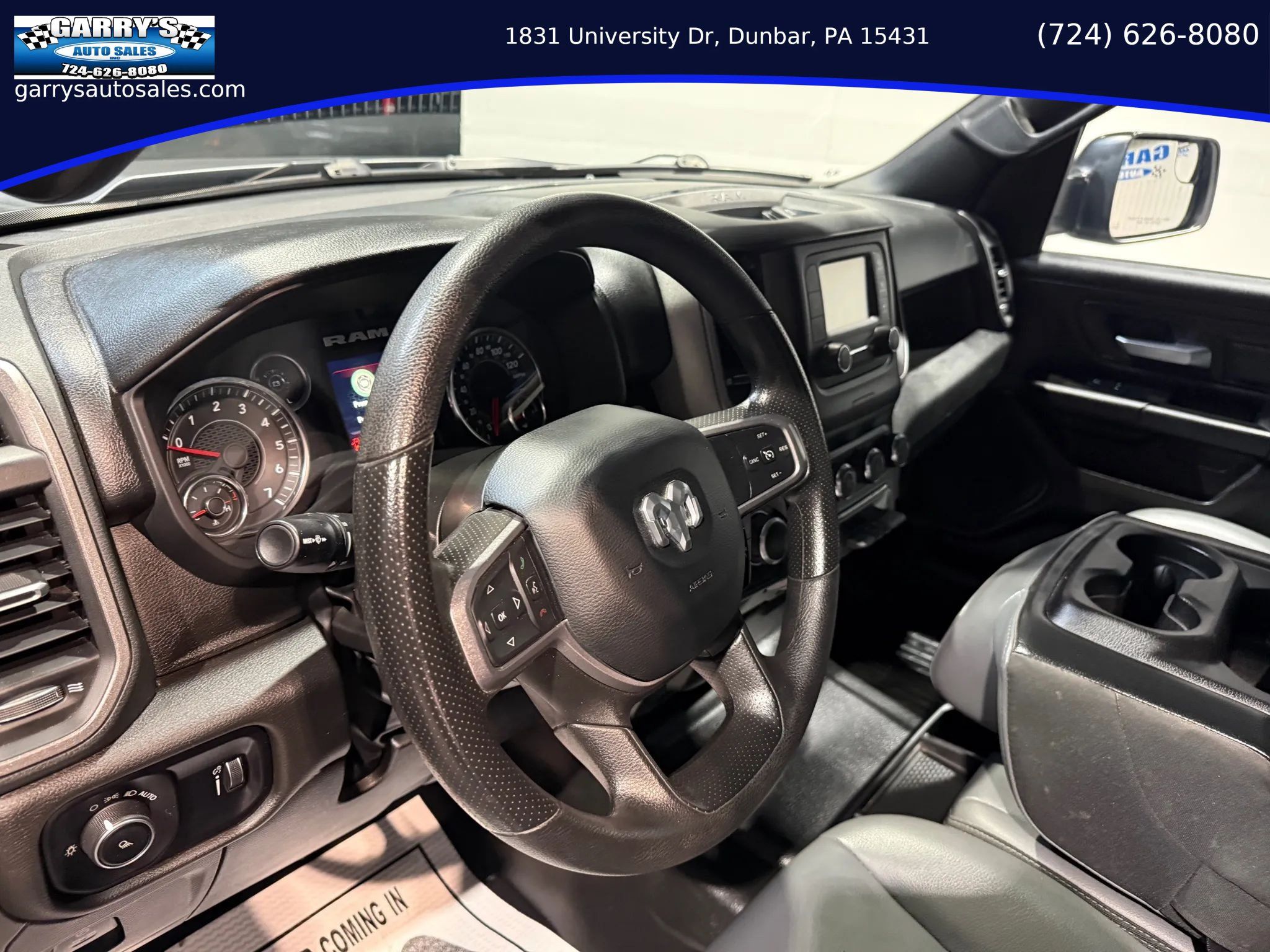 Used 2024 RAM 1500 Tradesman AWD/4WD image 13