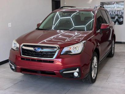 Used 2017 Subaru Forester 2.5i Touring