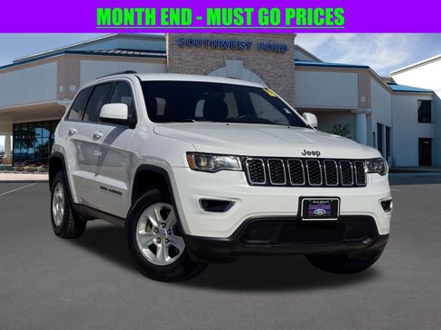 Used 2017 Jeep Grand Cherokee Laredo w/ Quick Order Package 23E image 1
