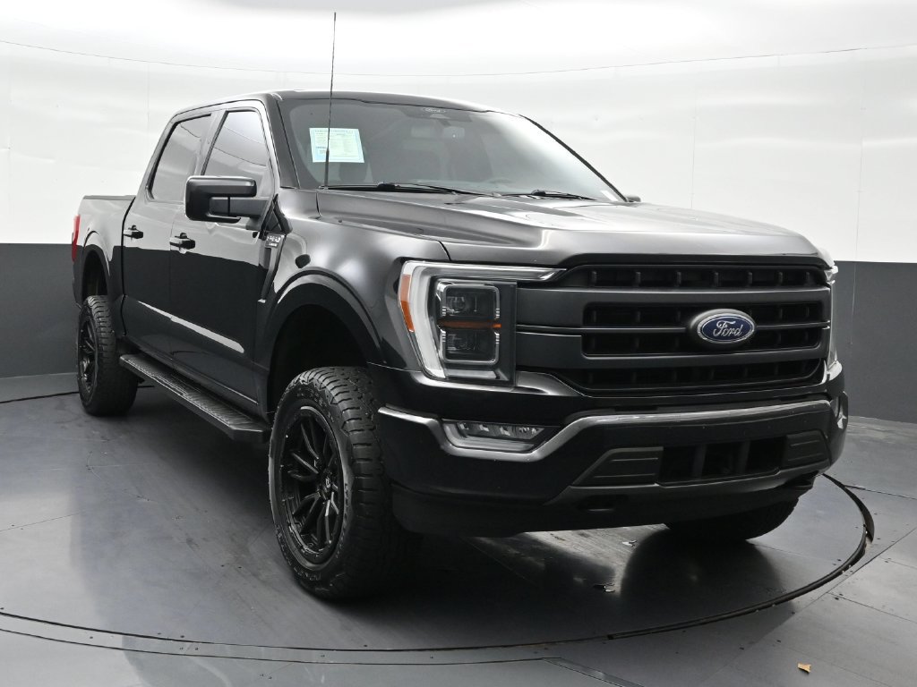 Used 2021 Ford F150 Lariat w/ Equipment Group 502A High AWD/4WD image 8