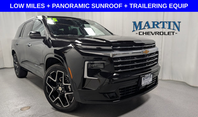 Used 2026 Chevrolet Traverse High Country w/ LPO, Floor Liner Package AWD/4WD image 1